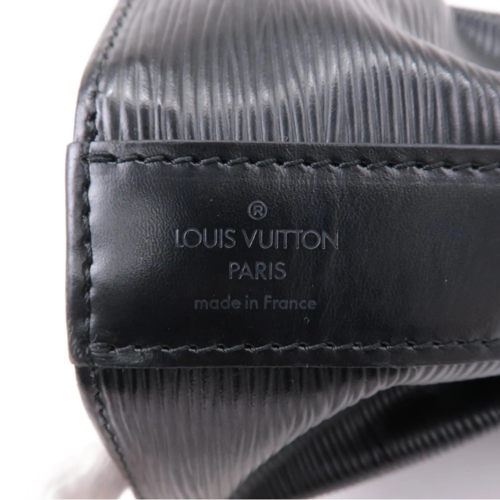 Louis Vuitton EPI sac black paule in mint condition - Picture 7 of 12
